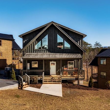 Private Indoor Pool Cabin W/ Game Room & Hot Tub! 鸽子谷 外观 照片